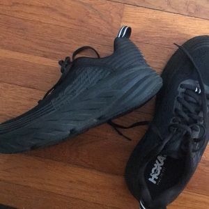 Hoka One One Bondi 6 Black Size 9